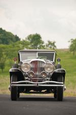 Duesenberg Model J Sport Sedan by Murphy 1929 года
